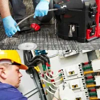 لوله باز کنی و برق ساختمان