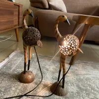 مجسمه چوبی شب خواب کاملا سالم