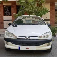 پژو ۲۰۶ تیپ ۲ مدل ۹۸