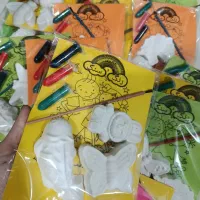 پک رنگ آمیزی مجسمه و رنگ