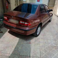 سمند  ۸۵ یک برگ سند بسیار سالم ،رنگ مسی متالیک