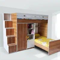 تخت خواب دوطبقه دونفره