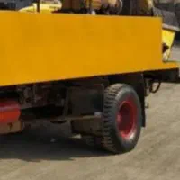 پمپ بتن زمینی