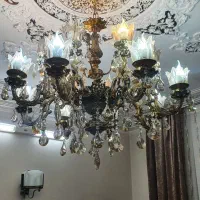 لوستر برنجی