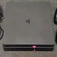 ps4 slim 1t کپی خور دو دسته ۱ ترابایت