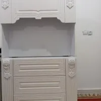 کابینت بعد از پلیس راه شیراز سپیدان روستای کلستان|آب‌چکان و نظم‌دهنده ظروف|شیراز, گویم|دیوار