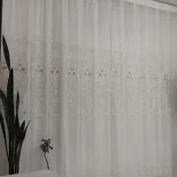 پرده تور پذیرایی
