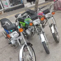 فروش موتور سیکلت مزایده ای