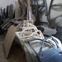 گلگیر. درب موتور. درب. صندوق. شاسی
