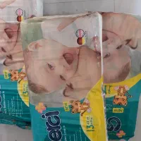 پوشک بچه merci سایز ۳