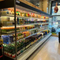 یخچال و فریزر فروشگاهی / جزیره / پرده هوا