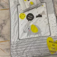 خوشخواب  بچه همراه با سه تیکه روتختی