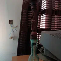 قلیان تنه و شیشه