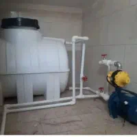 لوله کشی آب و فاضلاب بصورت کامل و خورده کاری