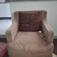 مبل چهارنفره همراه میز
