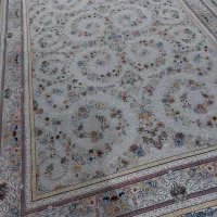 ۲تخته فرش۹متری۱۲۰۰شانه۳۶۰۰تراکم نقره ای افشان