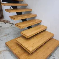 نقاشی ساختمان و چوب