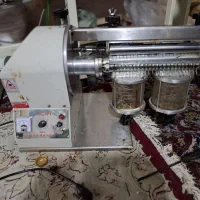 چرخ دوپایه چرخ کفی دوز دستگاه چسب چرخ بطر