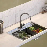 نصب اب بندی درزگیری سینک ظرفشویی تعمیر شیر الات