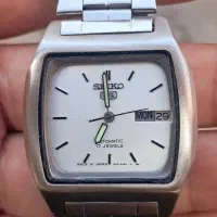 ساعت سیکو5 صفحه تی وی ژاپن