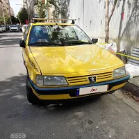پژو ۴۰۵ تاکسی مدل ۹۷