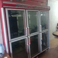 یخچال سوپر مارکت