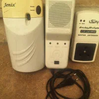 محافظ کولر+هشداردهنده گاز+جای اسپری