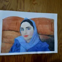 سفارش نقاشی چهره رنگی و سیاه قلم