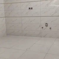 کاشی کاری خانه و سرویس وحمام وتخربب