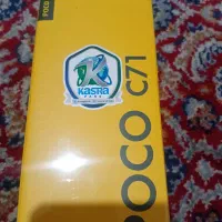 فروش پوکو c 71  مشکی و آبی ( هر ۲ آکبند )