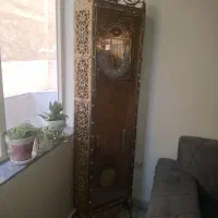 ساعت سنگین خیلی سنگین برنز قدیمی