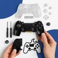 نصب بازی تعمیرات دسته و کنسول ps4. ps5