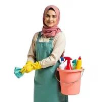 نظافتچی میخوام. نظافت.