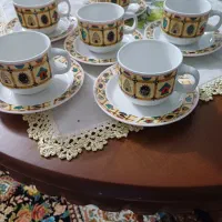 فنجان و نعلبکی سنتی و قدیمی