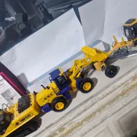 راننده لودرحرفه ای وفنی واچاربه دست