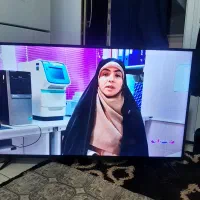 تلویزیون ۵۵ تی سی ال  هوشمند در حد اگبند