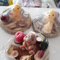 انواع شمع و آینه و هفت سین با قیمت مناسب