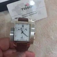 ساعت مچی تیسوت بند چرمی