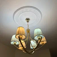 فروش ست لوستر کلاسیک (۲ عدد لوستر  )