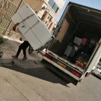 اتوبار باربری صداقت اسباب کشی منزل ماشین باکارگر