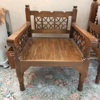 صندلی سنتی تک نفره