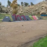 چادر مسافرتی برزنتی ضد آب