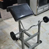 دستگاه بدنسازی لاری ایستاده