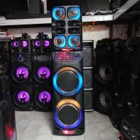 اسپیکر باند 2ساب کربنی انفجار همزمان نور وصدا