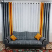 فروش پرده آماده دوخت رایگان ارسال فوری