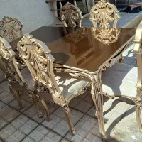 میز غذاخوری ۶ نفره