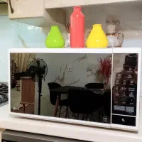 ماکروفر الجی فول آپشن ۴۰لیتر کاملا سالم و تمیز