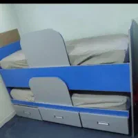 تخت خواب دو طبقه نوجوان