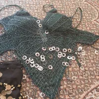 لباس رقص،وشال رقص