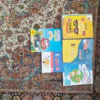 کتاب های کمک اموزشی پنجم و ششم